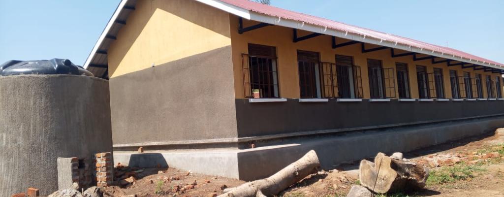 Construction of a 3 Classroom Block at Manyenya P/S